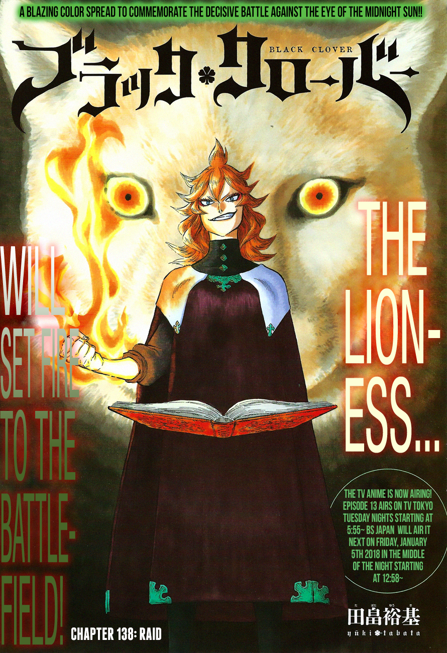 Black Clover Chapter 138 1